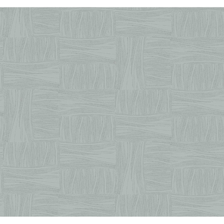 York Wallcoverings Wicker Dot Slate Blue Wallpaper OI0634