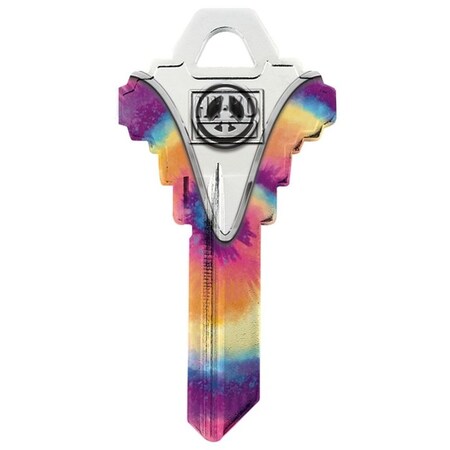 Hy-Ko Key Blank, Brass, For: Schlage SC1 Keyways 16005SC1-32