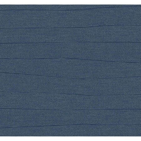 York Wallcoverings Natural Grid Navy Wallpaper OI0694