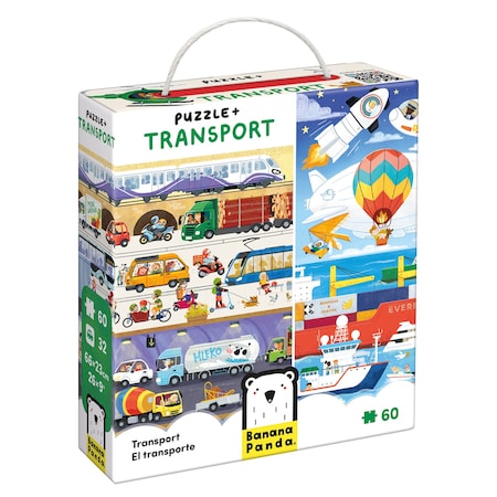 Banana Panda Puzzle +, Transport 49352