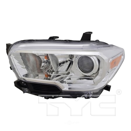 Tyc Capa Certified Headlight Assembly 20-9750-40-9