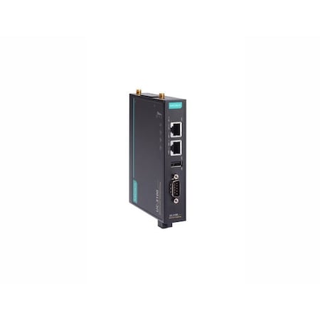 Moxa Arm-based wireless-enabled DIN-rail industrial computer with wide operating t UC-3101-T-AP-LX