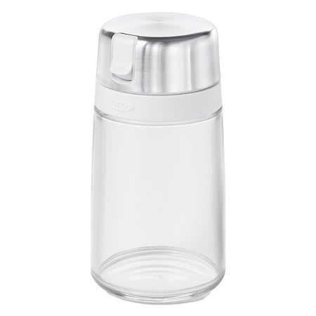 Oxo Oxo Sugar Dispenser, 9 oz Capacity, Plastic/Stainless Steel, Clear 1272380