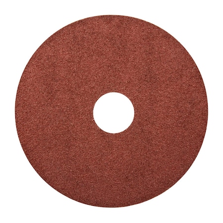 Norton Co 4.5 in. Aluminum Oxide Center Mount Fiber Disc, 24 Grit, 25PK 1919026