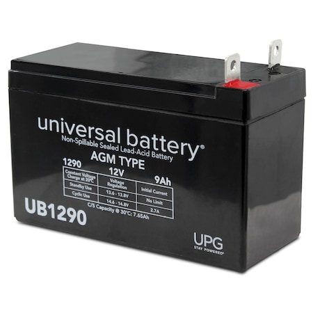 Upg 12V 9Ah T3, Battery 40756