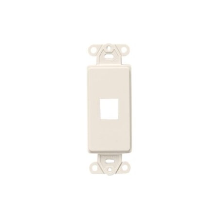 Leviton Wall Plate Insert Decora 41641-00T