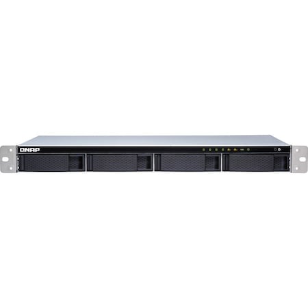 Qnap 4-BAY 1U SHORT-DEPTH RACKMOUNT NAS TS-431XEU-2G-US