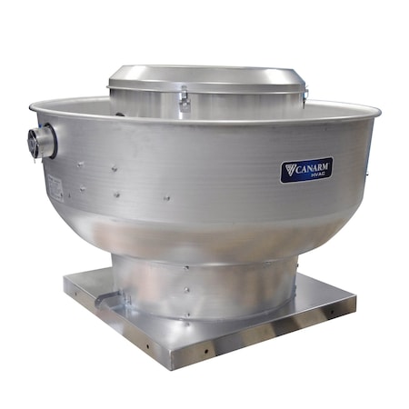 Canarm Upblast Exhaust Fan, 230/460V AC ALX165UB30100M