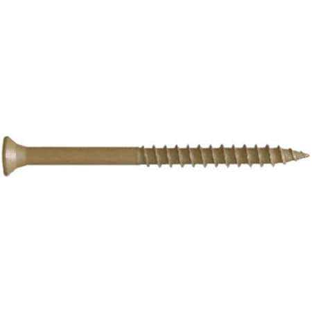 Fastenmaster FMGD002350 2 in. Guarddog Deck Screws Gold, 350PK 809663