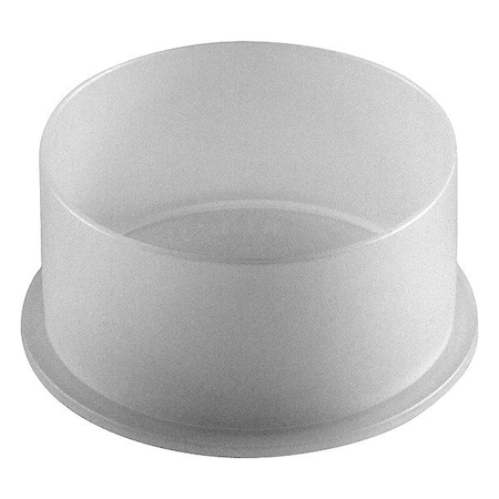 Caplugs Push-On, Straight-Thread Caps, PK25 PO-20