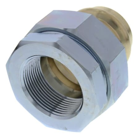 Viega ProPress di-electric union P 1.5 FPT 1.5 bronze 79175