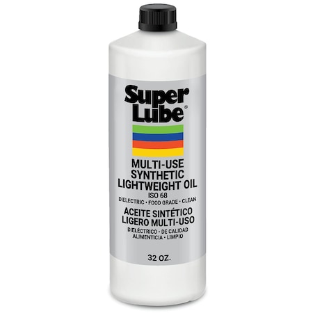 Super Lube 1 qt Bottle, Hydraulic Oil, 68 ISO Viscosity, 80W SAE 52030