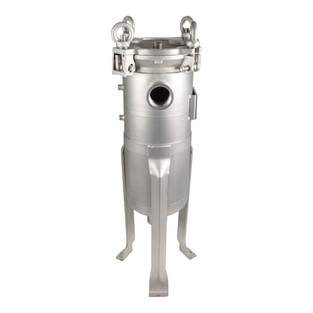 Zoro Select Bag Filter Housing, 22 in H, 8 in Dia 156571-75