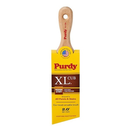 Purdy Nylon Paint Brush, 2 11/16 in L 144153320