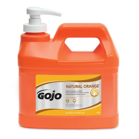 Gojo 0.5 gal Liquid Hand Cleaner Pump Bottle 0948-04