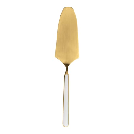 Mepra Fantasia Ice Gold Cake Server - Porcelain 10W61116OI