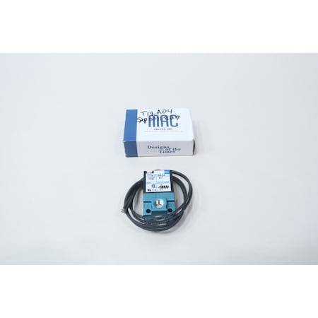 Mac 3-WAY SOLENOID VALVE 1/4IN NPT 110-120V-AC 111B-111BA