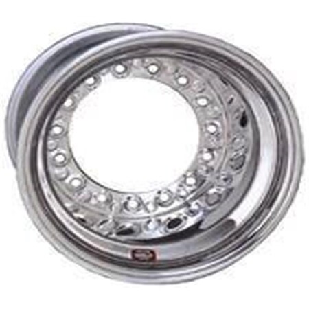 Weld Racing 8.0 lbs 15 x 10 in. 5 XL Aluminum Wheel - 4 in. Back Spacing WEL558-5014