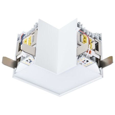 Nuvo L-Connector for LED Linear System, White 65/1183