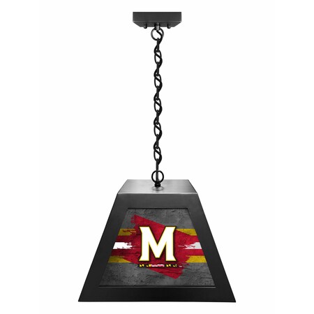 Holland Bar Stool University of Maryland Pendant Box Light BxLM1