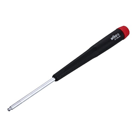 Wiha Screwdriver, Hex, 3in, Round 96430