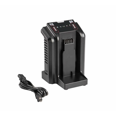 Ridgid Battery Charger, 120V AC, (1) 60V 70798