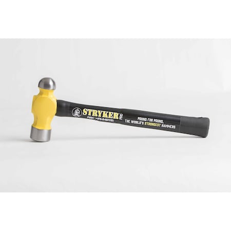 Abc Hammers 24 oz. Head with 14" Steel Reinforced Rubber Handle PRO2414BP