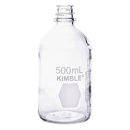 Kimble Chase Media/Store Btl, Boro Glass, 188mm H, PK24 61110-500