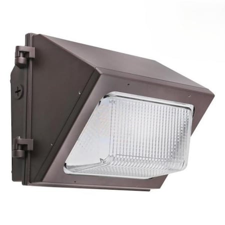 Trace-Lite RWE Series LED Wall Pack, Wraparound, 30-90W, 120-277V, Bronze, Dimmable RWE-S-60-VS-CP-BR