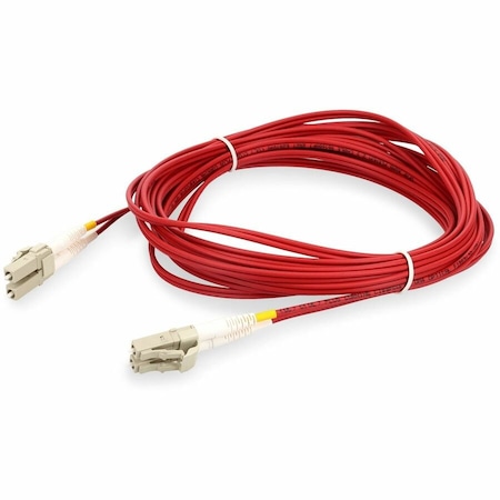 Add-On 3M Lc M/M Red Om4 Fiber Patch Cbl ADD-LC-LC-3M5OM4-RD