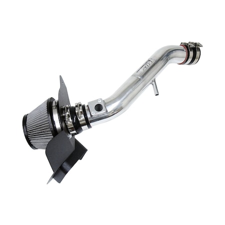 Hps Performance Air Intake Kit with Heat Shield, Polished,  827-682P