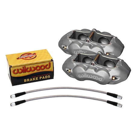 Wilwood Front Replacement Caliper Kit, Clear 140-10789