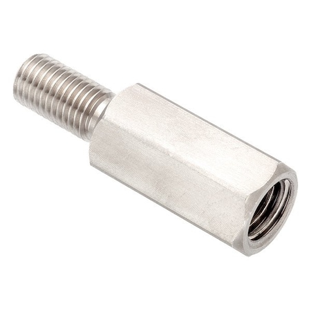 Zoro Select Male-Female Hex Adapter ZTAM8FX38C-AL