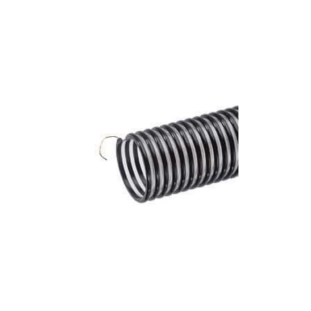 Kuriyama Urevac UV3 Series 8 in. ID & 50 ft Heavy Duty Polyurethane Material Handling Hose with Grounding UV3-800X50