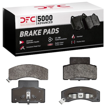 Dfc 5000 Advanced, Disc Brake Pad Set, 1551-0459-00