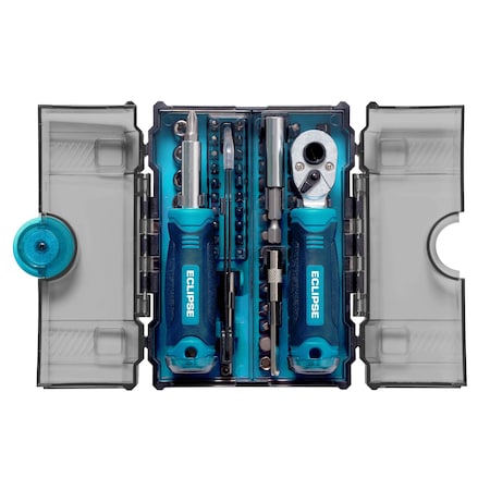 Eclipse Tools 78 pc Mini Socket and Screwdriver Set EMS78PS