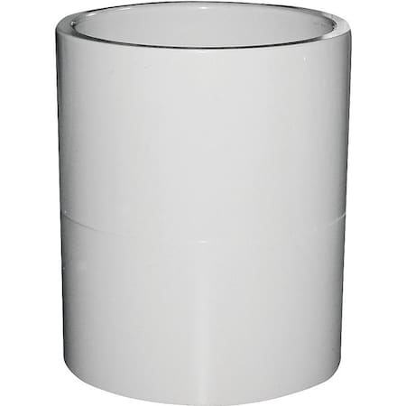 Genova LASCO 429025BC Pipe Coupling, 212 in, Slip, PVC, SCH 40 Schedule 429025-BC