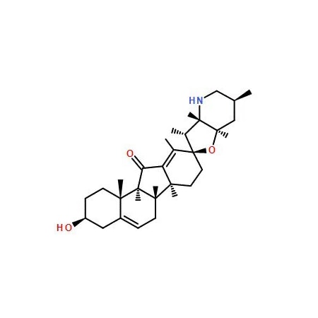 Ak Scientific Jervine (25mg), CAS 469-59-0 X0086-25mg