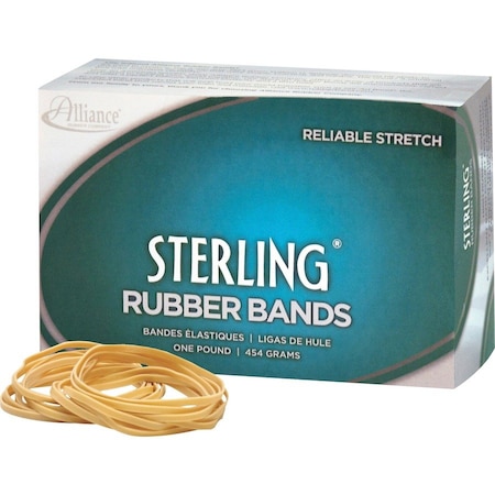 Alliance Rubber 24325 Sterling Rubber Bands Size 32, Crepe ALL24325