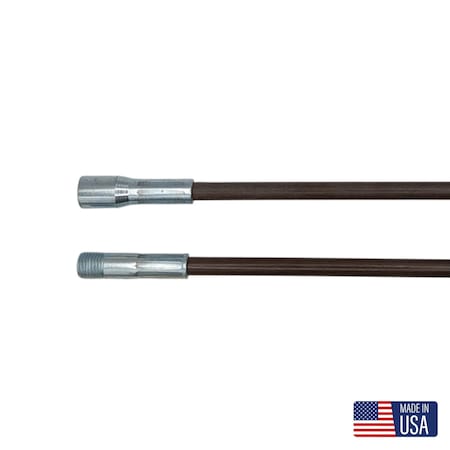 Schaefer Brush FG Ext Hndl w/1/4", Female/Male Thd, 3 ft. 30663