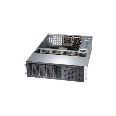 Supermicro SuperServer Dual LGA2011 920W 3U Server Barebone System (Black) SYS-6037R-72RF