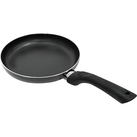 Ecolution Artistry 8'' Black Aluminum Non-Stick Fry Pan EABK-5120-E