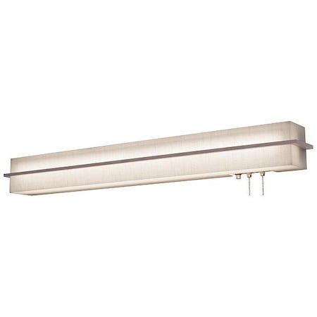 Afx LED Overbed Light, 120 V, 38" L, 4" W APB3940L30ENWG-LW