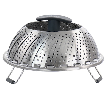 Oster Bluemarine Expandable Stainless Steel Steamer Basket 130003.01