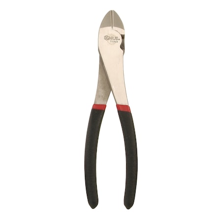 Genius Tools Heavy Duty Diagonal Cutting Pliers, 8in L 550808