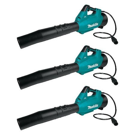 Makita ConnectX 40 V Battery Powered Leaf Blower, 622 cfm, Bare Tool CBU01Z-3