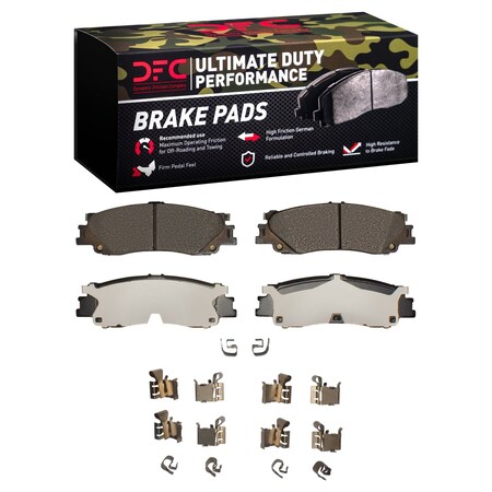Dfc Ultimate Duty, Disc Brake Pad Set,  1400-2511-01