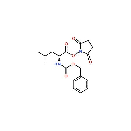 Ak Scientific Z-D-Leu-OSu (1g), CAS 65581-25-1 0056AC-1g