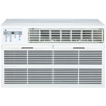 Arctic Wind 12,000 BTU 230V Through the Wall Air Conditioner with Supplemental Heat and Remote Control 3AWTWH120002A