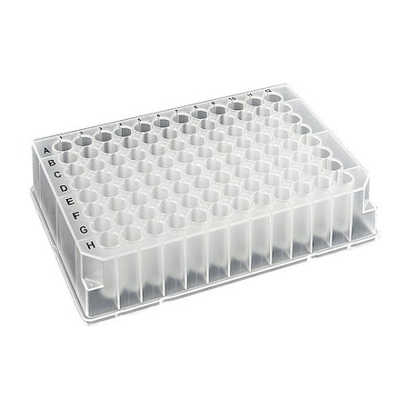 Mtc Bio Deep-Well Well Plate, Colorless, PK50 D3096-21